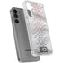 South Korea Soccer Flag Galaxy S24 Plus Clear Case